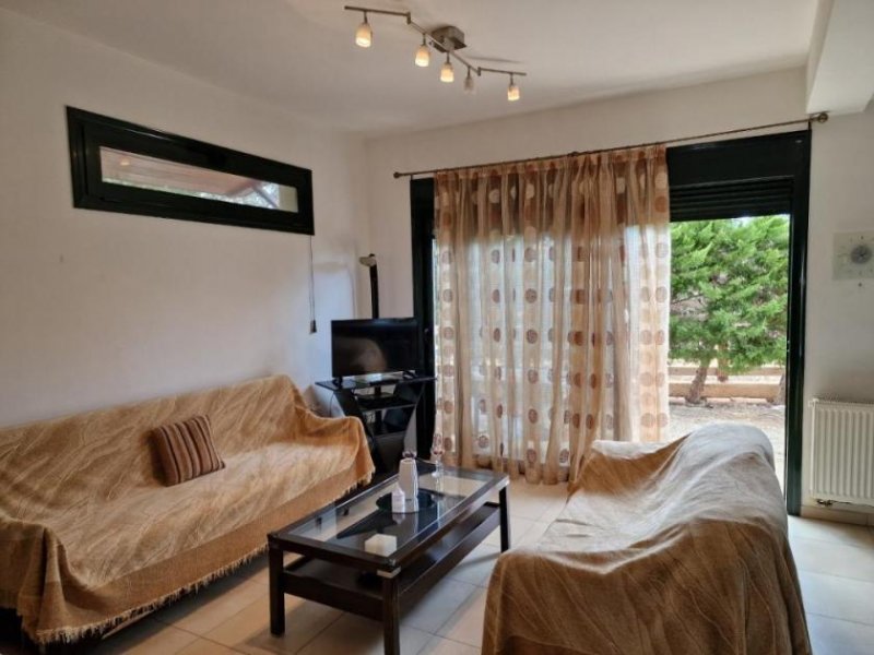 Chersonisos Kreta, Chersonisos: Große Villa am Dorfrand zu verkaufen Haus kaufen